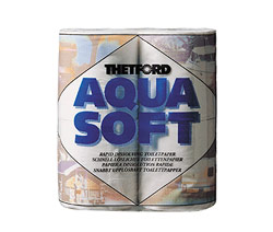 Туалетная бумага Aqua Soft (Аква Софт) (уп - 4шт.)